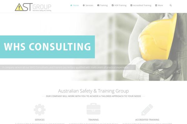 Nibiru theme site design template sample