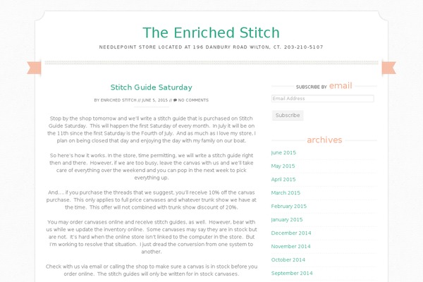 Sugar and Spice theme site design template sample