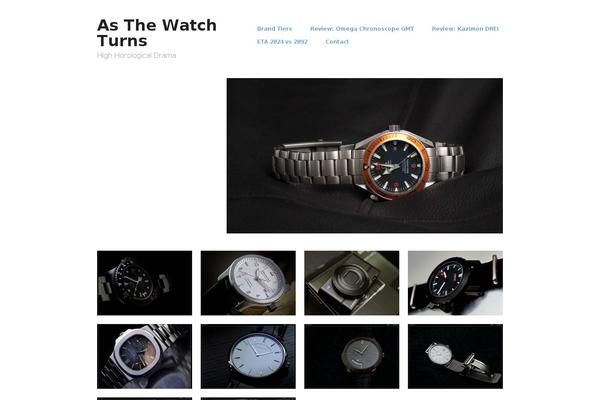 Hatch theme site design template sample