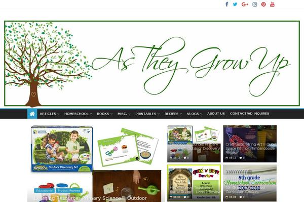 astheygrowup.com site used Graphene-plus