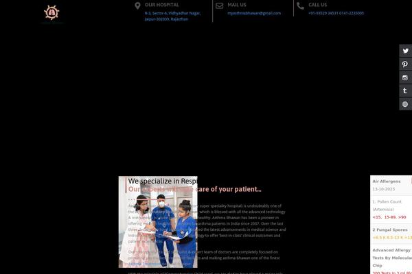 Site using Faster Pagination plugin