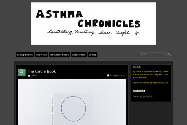 Suffusion theme site design template sample