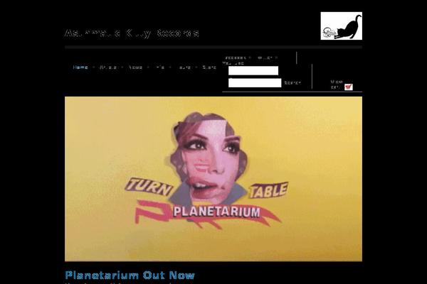 Site using Embed-sendy plugin