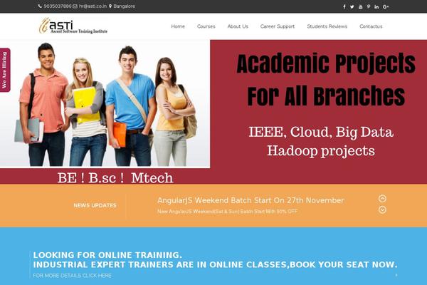 Site using Eventsplus plugin
