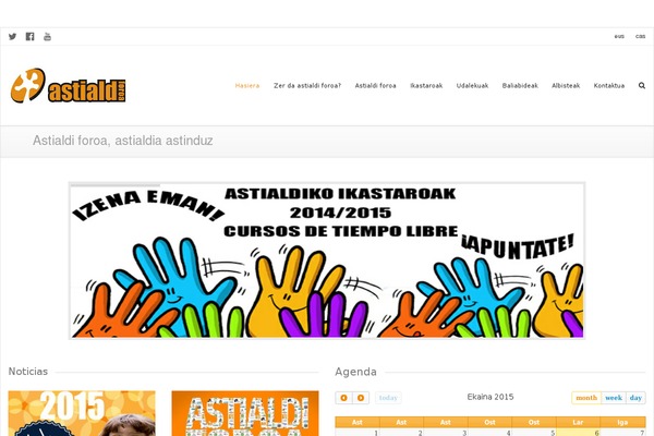 Meteor theme site design template sample