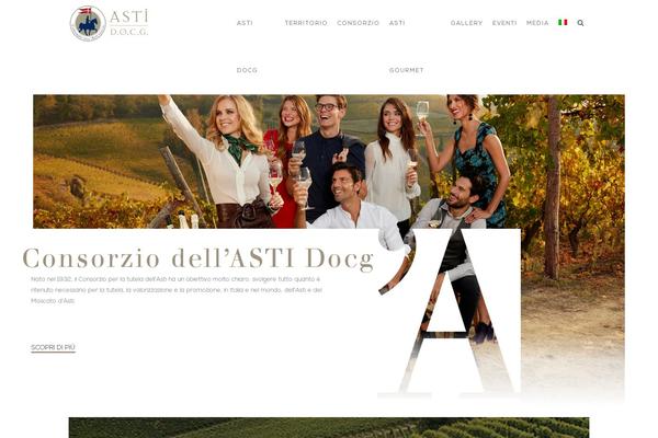 Stockholm theme site design template sample