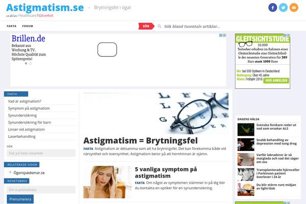 Healthcare-new theme site design template sample