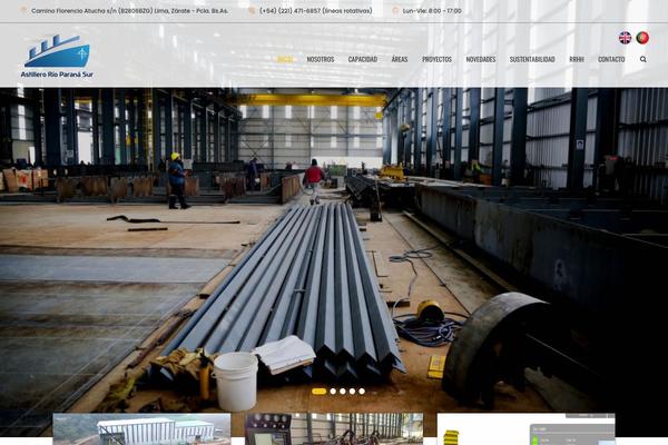 Site using Ri-portfolio plugin