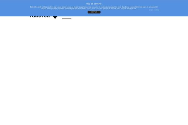 Proxima theme site design template sample