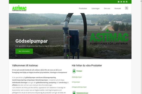 i-max theme site design template sample