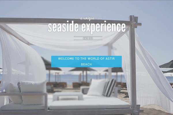 astir-beach.com site used Astir
