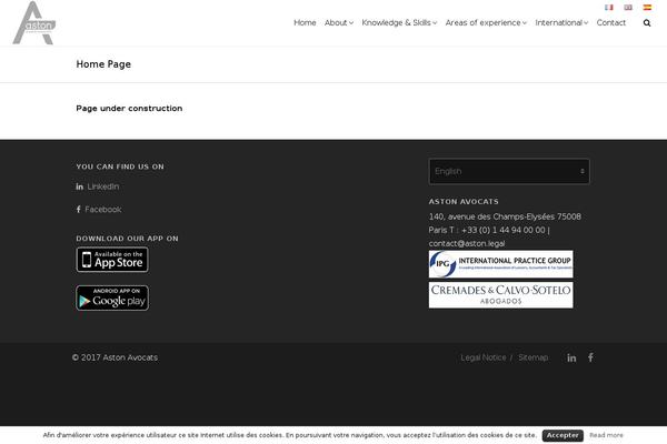 Camyno theme site design template sample