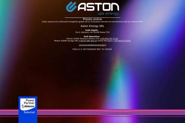 astonbatteries.com site used Aston-ups-scintille-2017