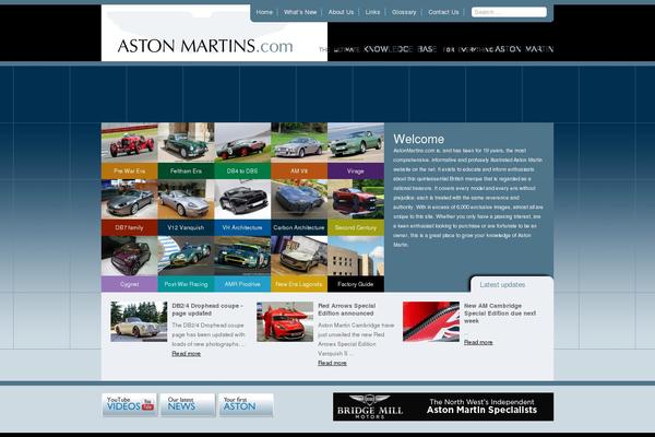 Site using Bannerspace Slideshow plugin