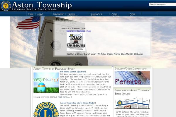 Site using WEN Responsive Columns plugin