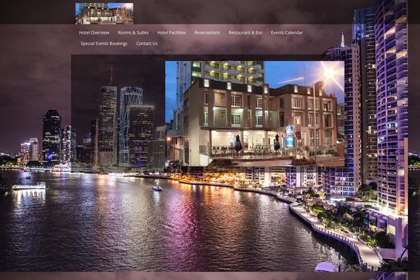 Kallyas theme site design template sample