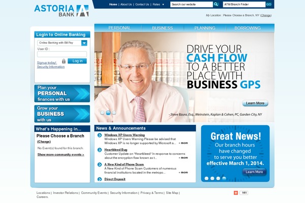 astoria theme websites examples