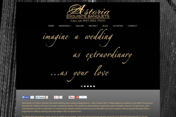 Enfold theme site design template sample