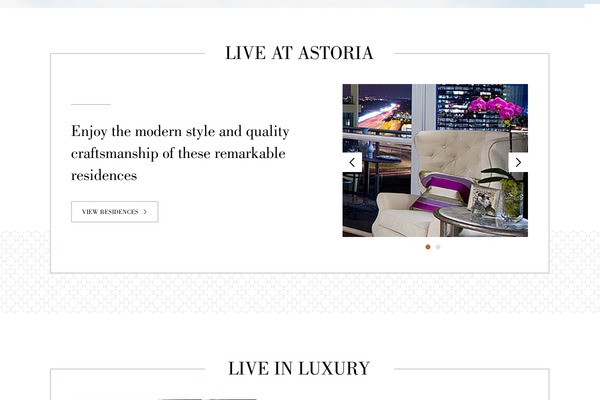 astoriacpw.com site used Astoria