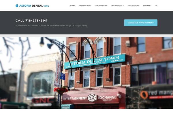 Medical Plus theme site design template sample