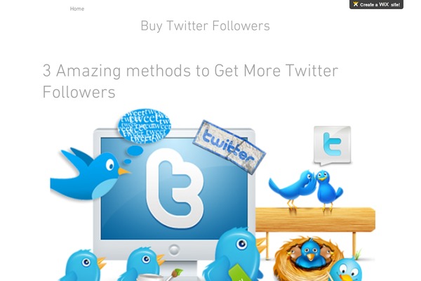 MesoColumn theme site design template sample
