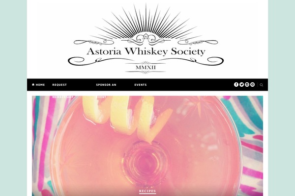 Hickory theme site design template sample