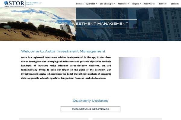 astorim.com site used Astor