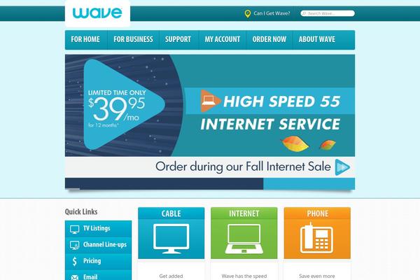 astound.com site used Astound