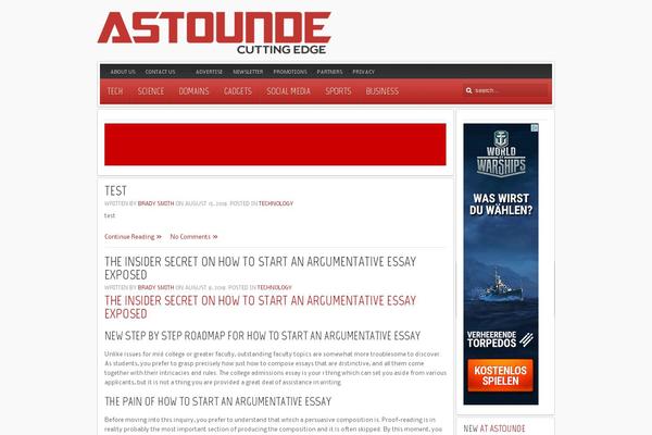 Site using Static Random Posts plugin