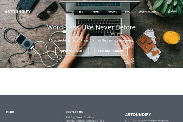 Site using Groundhogg plugin