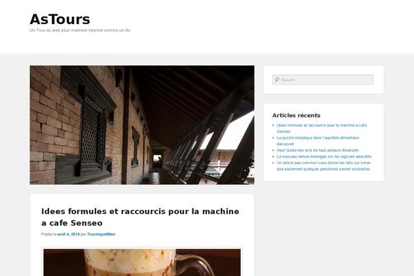 Kuorinka theme site design template sample