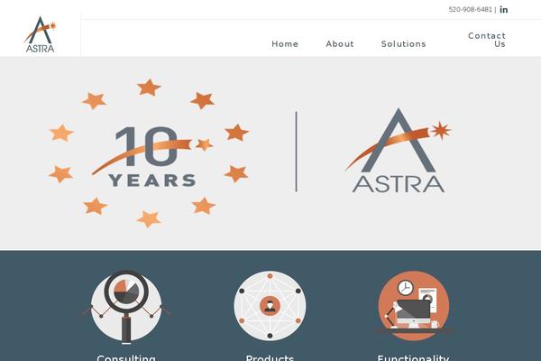 Site using GS Logo Slider plugin