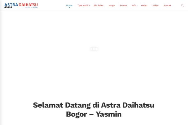 Tm-moody theme site design template sample