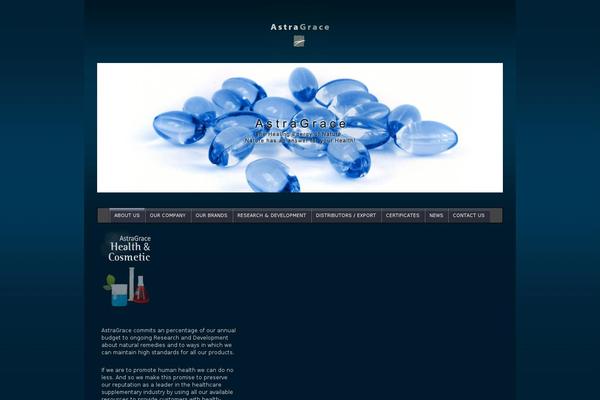 Site using Mobile Navigation plugin