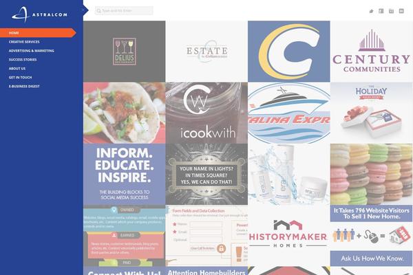 Wowway theme site design template sample