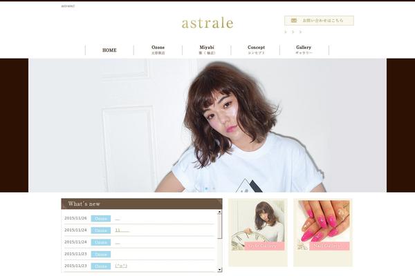 Theme-child theme site design template sample