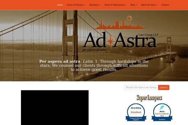 astralegal.com site used Modern-law-firm