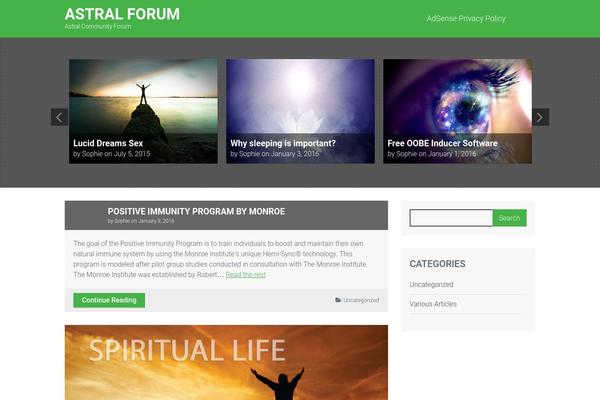 Twenty Twenty theme site design template sample