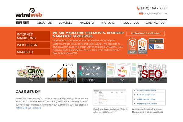 astralwebinc.com site used Erling