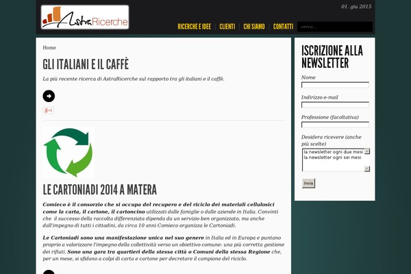 Big Easy theme site design template sample