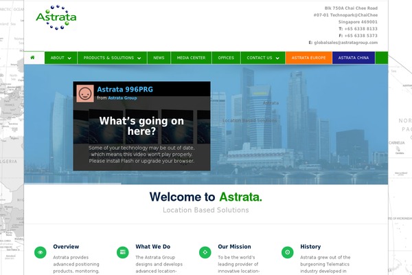 Aegaeus theme site design template sample