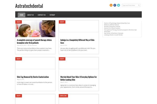 Pressimo theme site design template sample