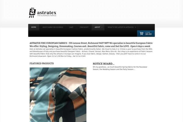 Shelflife theme site design template sample