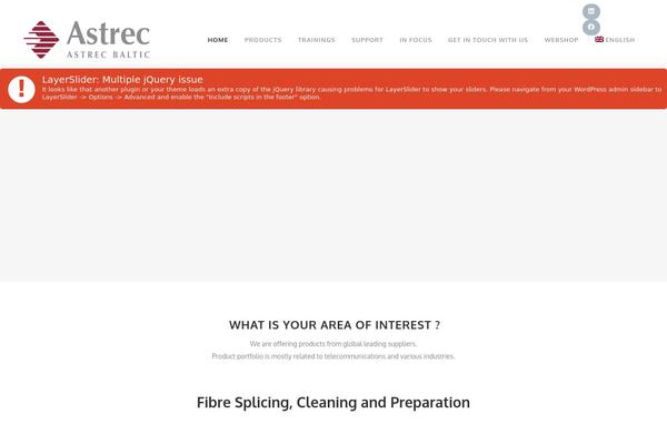 Site using Sitepress-multilingual-cms plugin