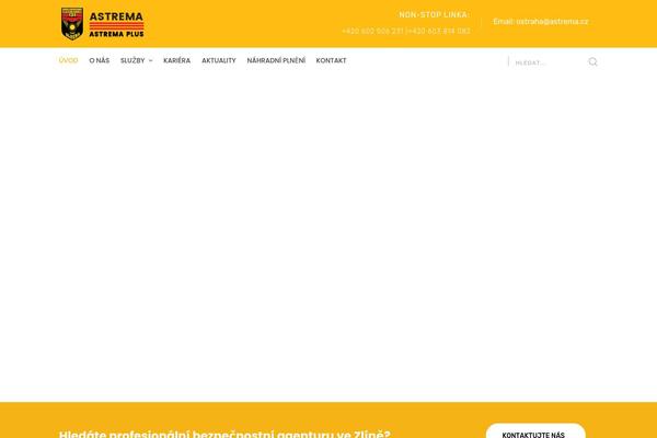 Site using Radiantthemes-addons plugin