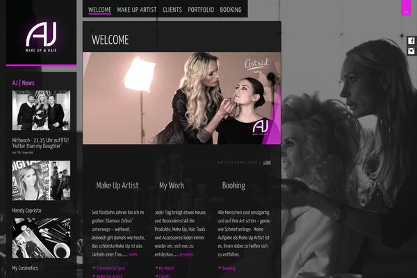 Invictus_2.6.6 theme site design template sample