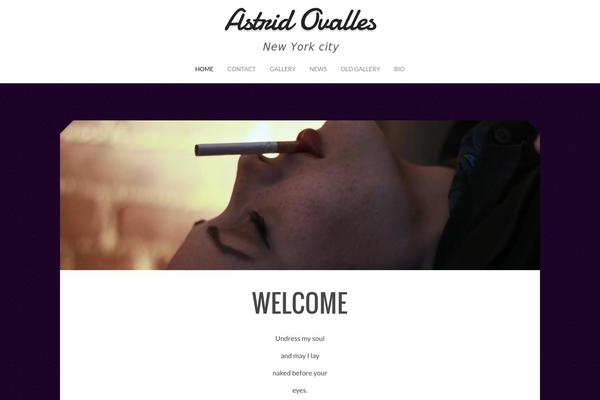 Capture theme site design template sample