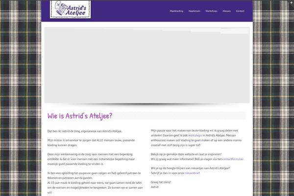 Innov8tive Child theme site design template sample