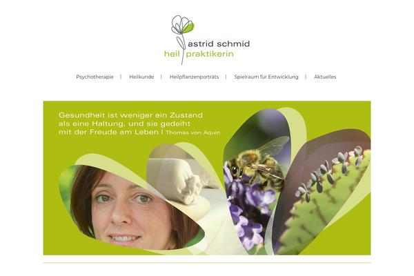 Stockholm theme site design template sample