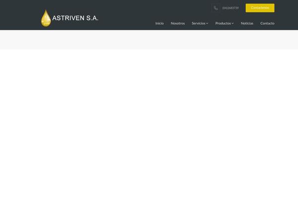 Finance theme site design template sample